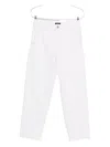 Apc Utility Pocket Jeans In White