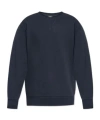 Apc V-insert Cotton Sweatshirt In Black