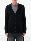 Apc A.p.c. Davis Cardigan In Black