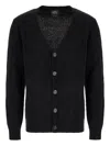 Apc A.p.c. Davis Cardigan In Black