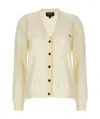 Apc Bella Cardigan In Nude