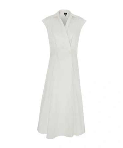 APC A.P.C. PLEATED SLEEVELESS DRESS