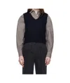 Apc Navy Coco Vest In Black