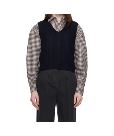 APC A.P.C. COCO SLEEVELESS JUMPER