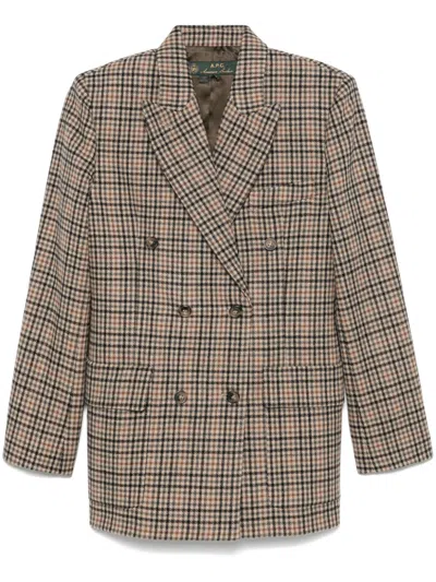 APC VALENTINA BLAZER