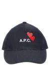 APC A.P.C. VALENTINE'S DAY CAPSULE 'EDEN' BASEBALL CAP