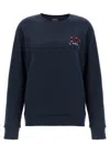Apc Navy Hearts Sweatshirt