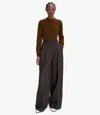 Apc Valesca Pants 42 Cae In Cae - Dark Chestnut Brown