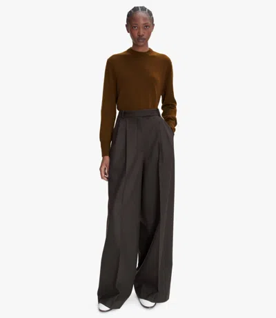 Apc Valesca Pants 42 Cae In Cae - Dark Chestnut Brown