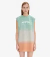 Apc Valey Dress S Saa In Saa - Multicolored