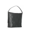 Apc A.p.c. Vera Maxi Smooth Leather Bag In Black
