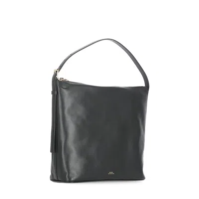 Apc A.p.c. Vera Bag In Black