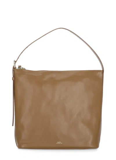 Apc Vera Bag In Brown