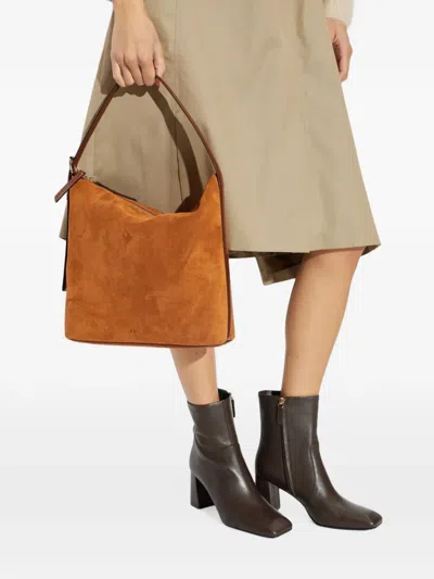 A.p.c. Vera Bag In Brown