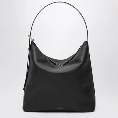 Apc A.p.c. Vera Bag In Black In Beige