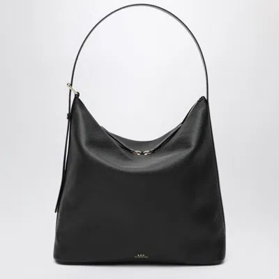 Apc A.p.c.  Vera Bag In Black Leather