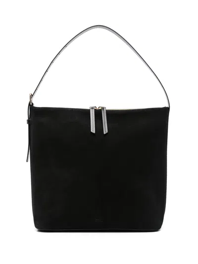 A.P.C. A.P.C. VERA BAG IN SUEDE