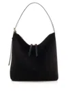 Apc A.p.c. Vera Zipped Shoulder Bag In Lzz Black