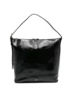 Apc Zip-fastening Leather Shoulder Bag