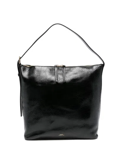 APC VERA BAG WOMAN BLACK