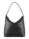 Apc Vera Black Shoulder Bag With Embossed Logo Lettering On The Front And Adjustable Shoulder Strap In L