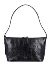 Apc Vera Textured Shoulder Bag With Adjustable Strap In Black