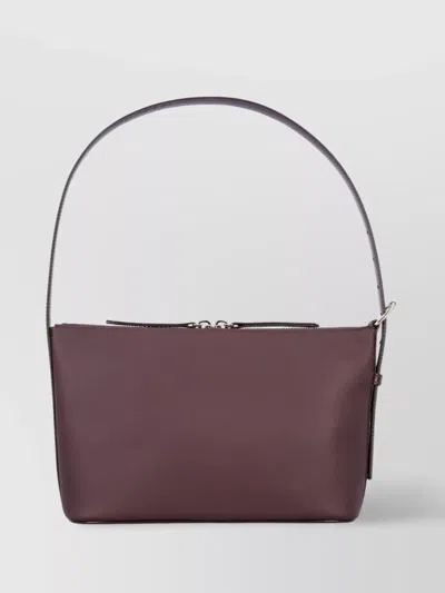 Apc Vera Grained Leather Shoulder Bag