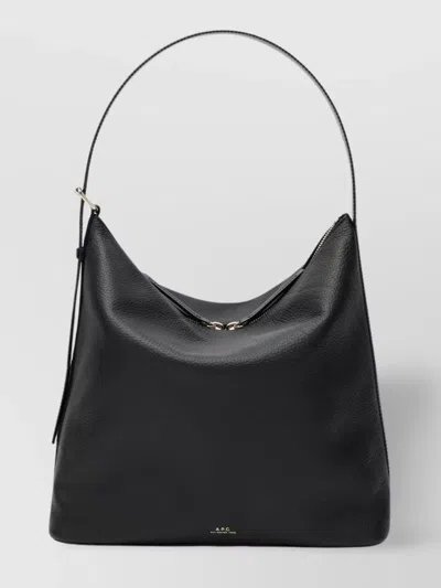 Apc Vera Leather Shoulder Bag