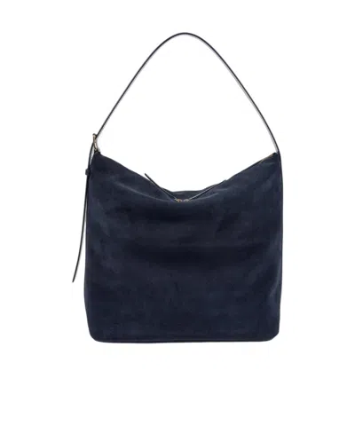 A.p.c. Vera Maxi Bag In Blue