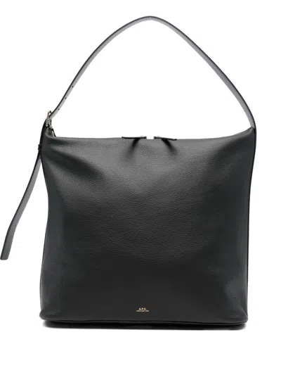 Apc Vera Maxi Bag Woman Black