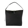 Apc Vera Maxi Shoulder Bag - Leather - Black In Black