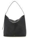 Apc A.p.c. Vera Maxi Smooth Leather Bag In Black