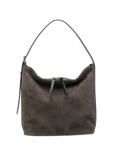 Apc Vera Maxi Tote Bag In Gray