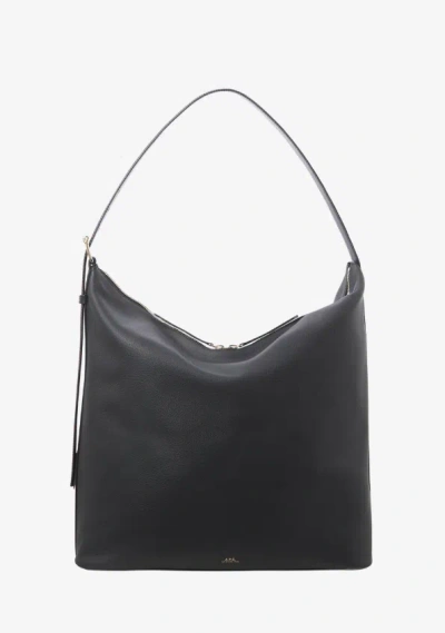 A.p.c. Vera Sac In Black