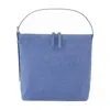 Apc Vera Zipped Shoulder Bag In Blue