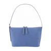 Apc A.p.c. Vera Shoulder Bag - Cotton - Blue In Blue