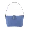 Apc A.p.c. Vera Shoulder Bag - Cotton - Blue In Blue
