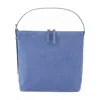 Apc Vera Zipped Shoulder Bag In Blue