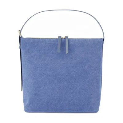 Apc A.p.c. Vera Shoulder Bag In Blue