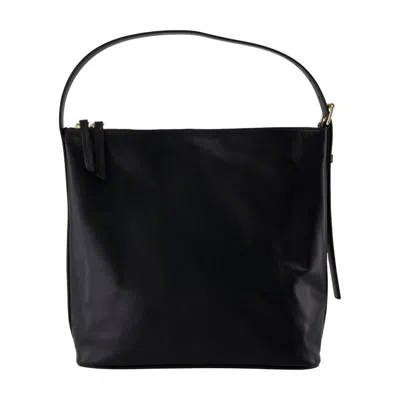 Apc Vera Shoulder Bag - Leather - Black