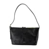 Apc Top-handle Calfskin Shoulder Bag In Black