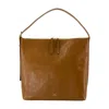 Apc Top-handle Zip Shoulder Bag In Orange