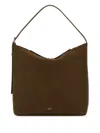 Apc Brown Leather Vera Shoulder Bag A.p.c. In 褐色