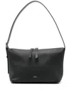 Apc Vera Shoulder Bag In Black