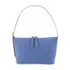 Apc A.p.c. Vera Shoulder Bag - Cotton - Blue