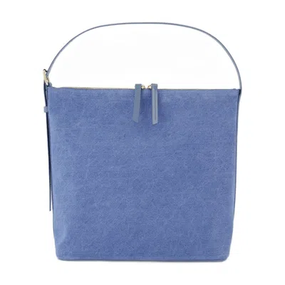 Apc A.p.c. Vera Shoulder Bag In Blue
