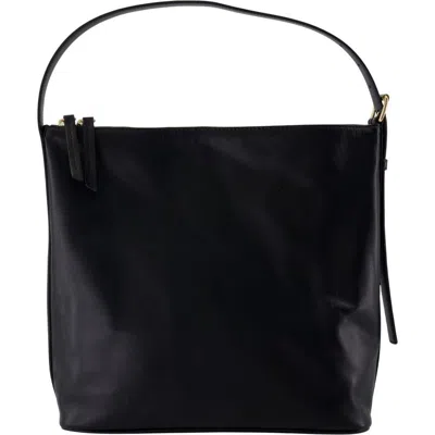 Apc A.p.c. Vera Shoulder Bag In Black