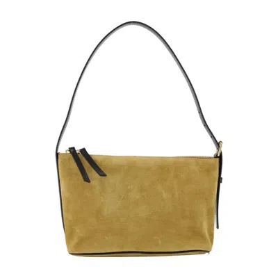 Apc A.p.c. Vera Shoulder Bag In Brown