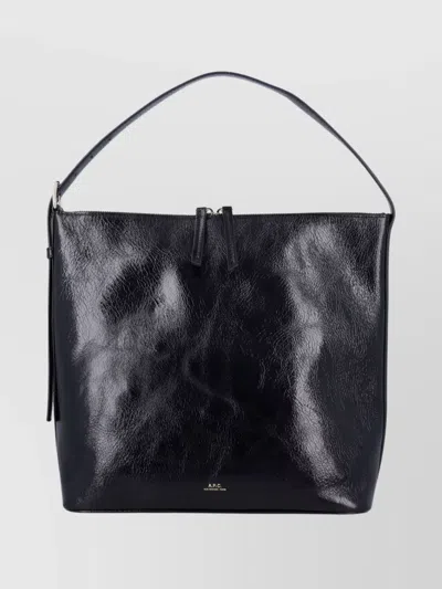 APC VERA SHOULDER BAG ADJUSTABLE STRAP