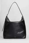 Apc A.p.c. Women Maxi Vera Shoulder Bag In Black